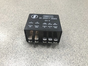 Реле стеклоочистителя SHAANXI