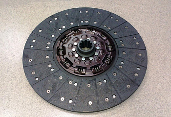 Диск сцепления Ø430 44.6см HOWO, SHAANXI "SACHS"