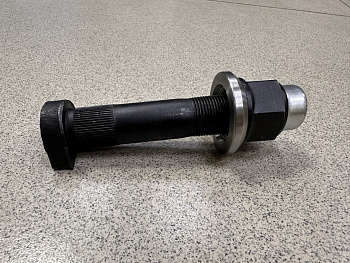 Болт колесный задний SHAANXI F3000 М22 L=130 с насечками MALANG