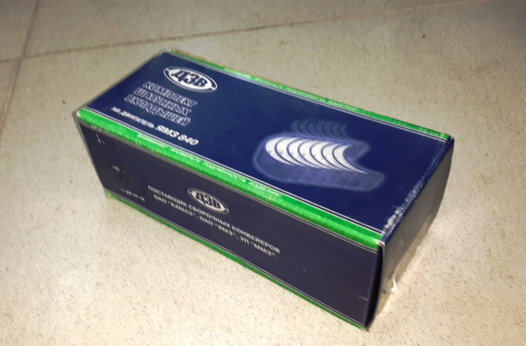 Вкладыши шатунные ЯМЗ-840 Р1 (89.95)