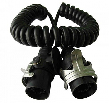 Провод электрический прицепа 5-ти контактный (АВS) АВТОТОРГ