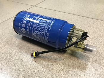 Фильтр топливный грубой очистки HOWO,SHAANXI,МАЗ (с подогревом)