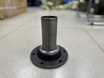 Крышка первичного вала КПП 12JS D60, d52 SHAANXI 