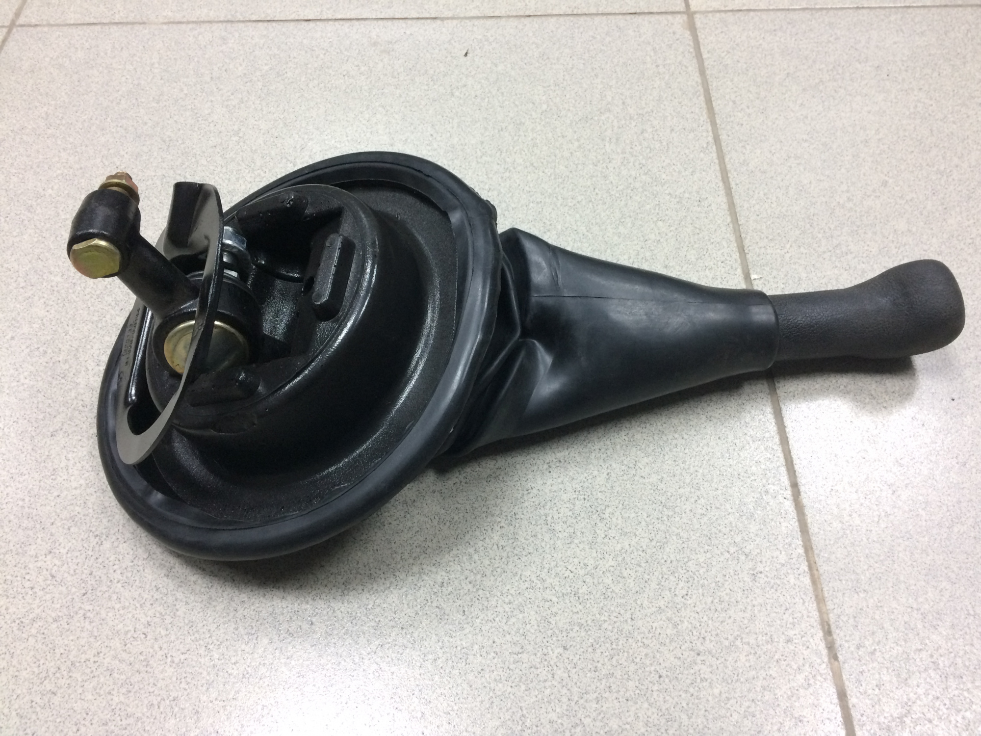 Рычаг КПП SHAANXI 9 ступ.