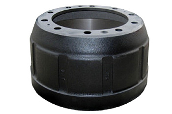 Барабан тормозной HOWO передний (D=420х170,H=250)