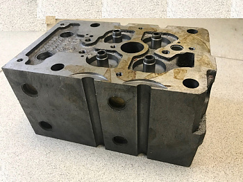Головка блока цилиндров WP12 ЕВРО-3,4