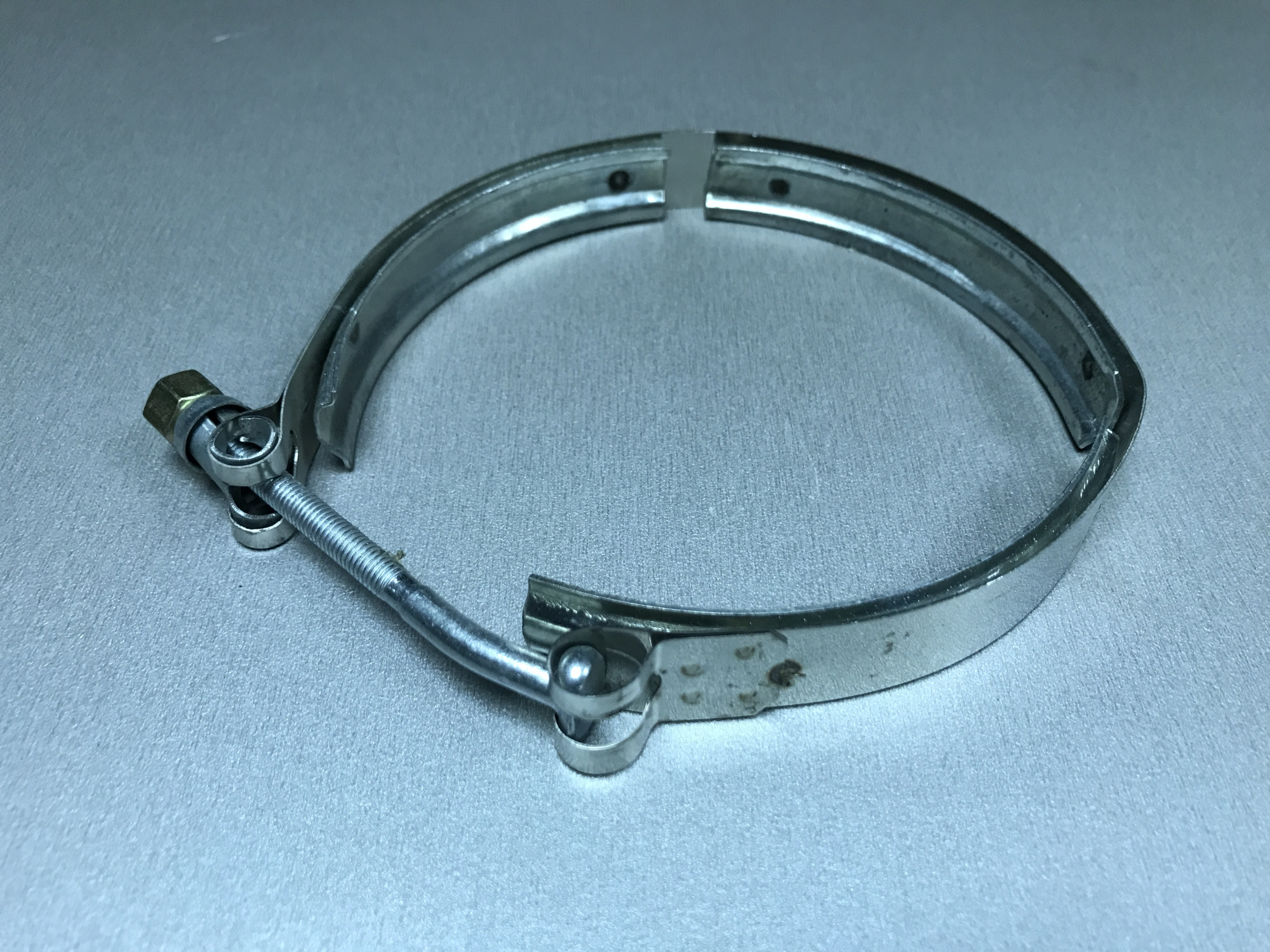 Хомут турбины D=123 HOWO, FOTON, SHAANXI