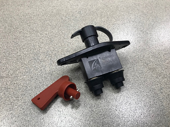 Выключатель массы SHAANXI F3000 LEO800099A