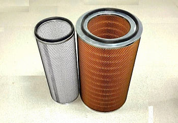 Фильтр воздушный SHAANXI F3000 K-3052 СREATEK СК8117