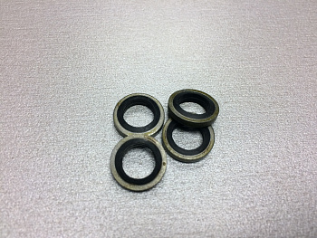 Кольцо соединительное d08 HOWO, SHAANXI (прорезиненое)