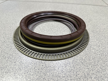 Сальник ступицы SHAANXI F3000 145х175х13/15 задней (к-т из 2-х шт) ABS QINYAN