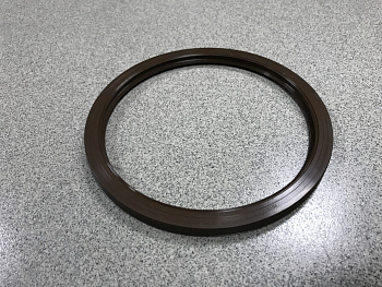 Сальник 160x185x10.5 балансира HOWO, SHAANXI CREATEK CK8346