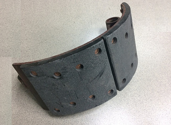 Колодка тормозная SHAANXI F3000 передняя