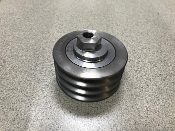 Натяжной ролик HOWO ЕВРО-2 3х клиновой