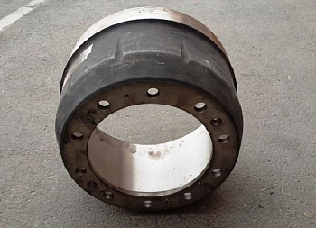 Барабан тормозной SHAANXI F-2000, задний (D=420х190,H=285) 