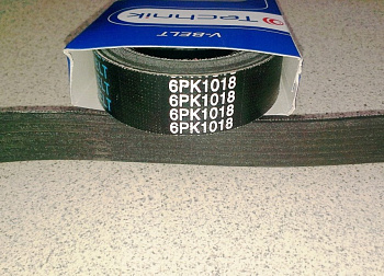 Ремень 1018-6РК ЯМЗ-534,536 ЕВРО-4 (6РК-1015)