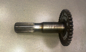 Полуось УРАЛ-375,4320,5557,5323 передняя - 20 шлицев. L=270мм, 36 зуб.