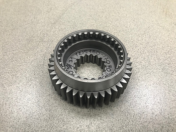 Шестерня демультипликатора КПП-12JS160TA (внутренние 31 зуб, наружные 40 зуб)