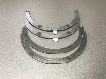 Полукольца коленвала WP-12 (К-Т из 4шт) LEO TRADE