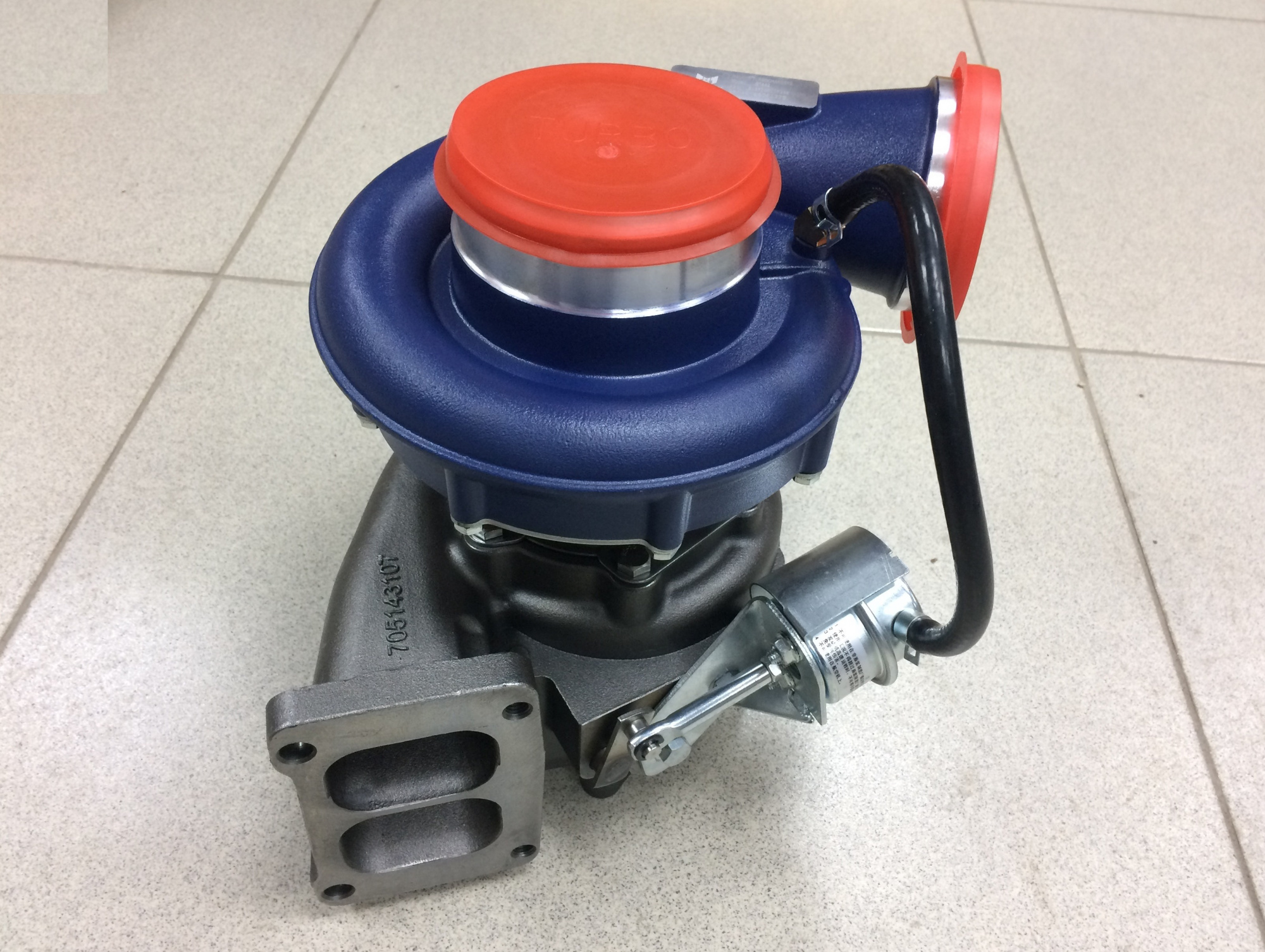 Турбокомпрессор SHAANXI WP12