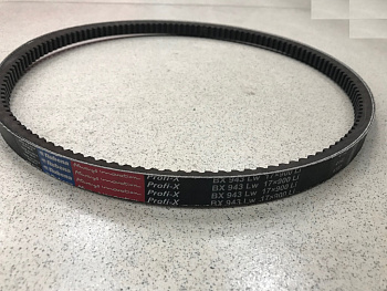 Ремень 937 14*10 компрессора ЯМЗ-236,238 зубчатый RUBENA BX943 Lw/BX 937