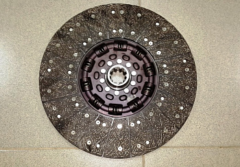 Диск сцепления Ø420 HOWO, SHAANXI