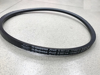 Ремень 987 14*10 привод насоса Гурa ЯМЗ-236.238 RUBENA 