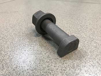 Болт колесный передний SHAANXI F3000, M22х1,5 L=90 CREATEK СК8565