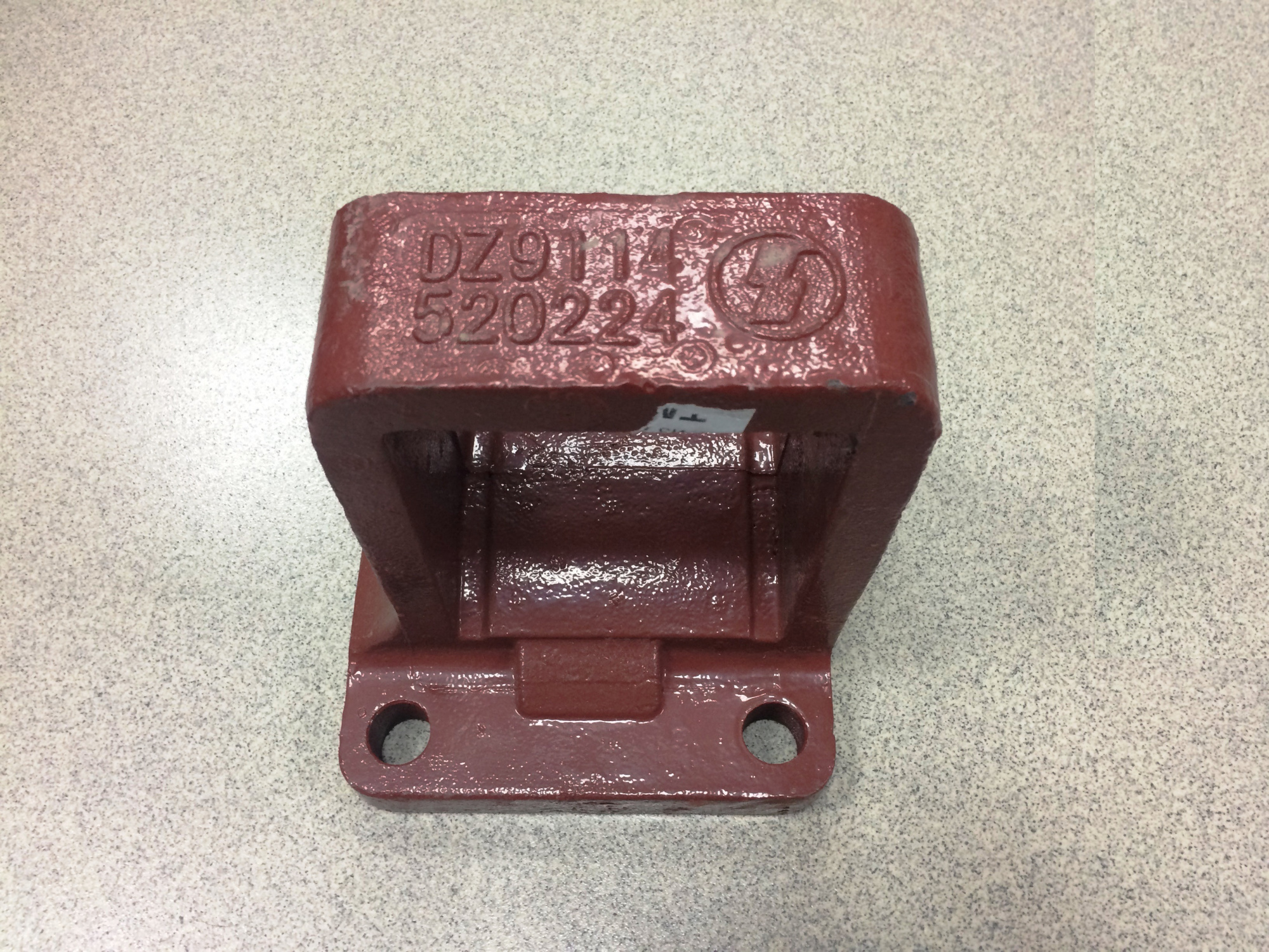 Кронштейн рессоры SHAANXI задний правый