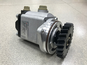 Насос ГУР (D=100мм, шестерня Z=24) SHAANXI WP12 CREATEK СК8696