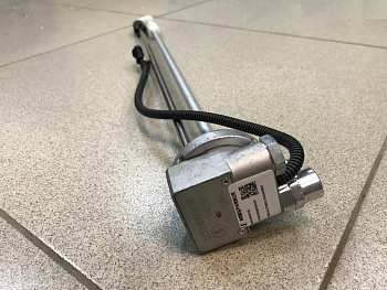 Топливозаборник SHAANXI F3000/X3000 L=615 на бак 380л с диодом