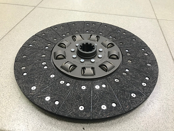 Диск сцепления Ø420 HOWO, SHAANXI LEO