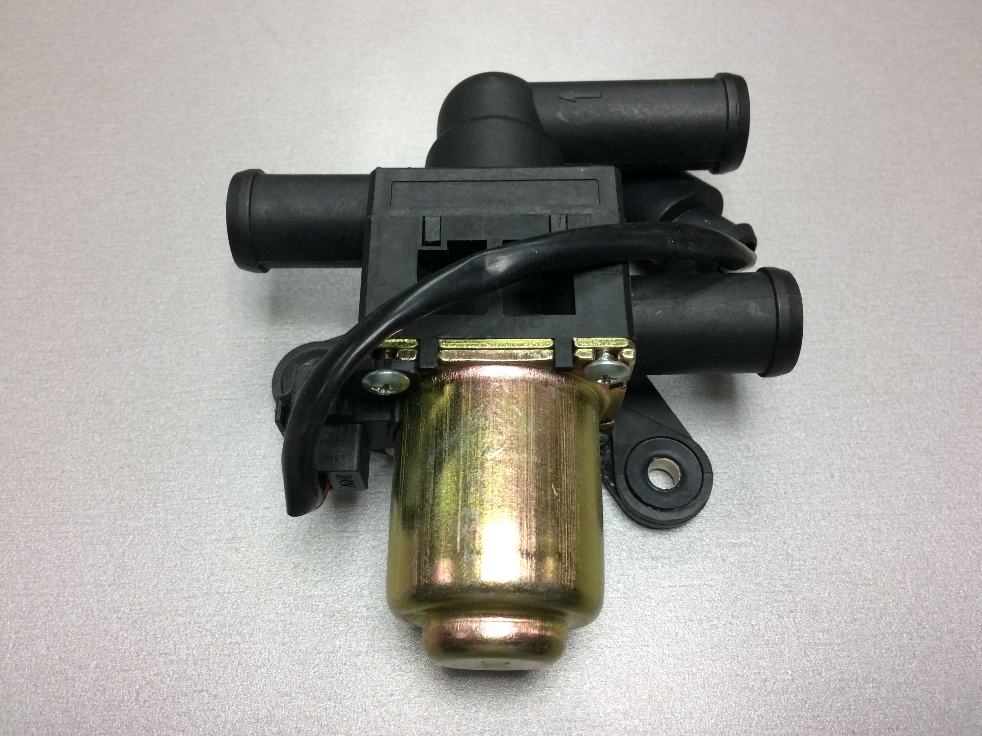 Кран печки SHAANXI (электронный)