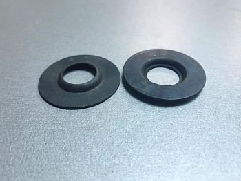 Тарелка пружины нижняя WD615,WP10 HOWO,SHAANXI