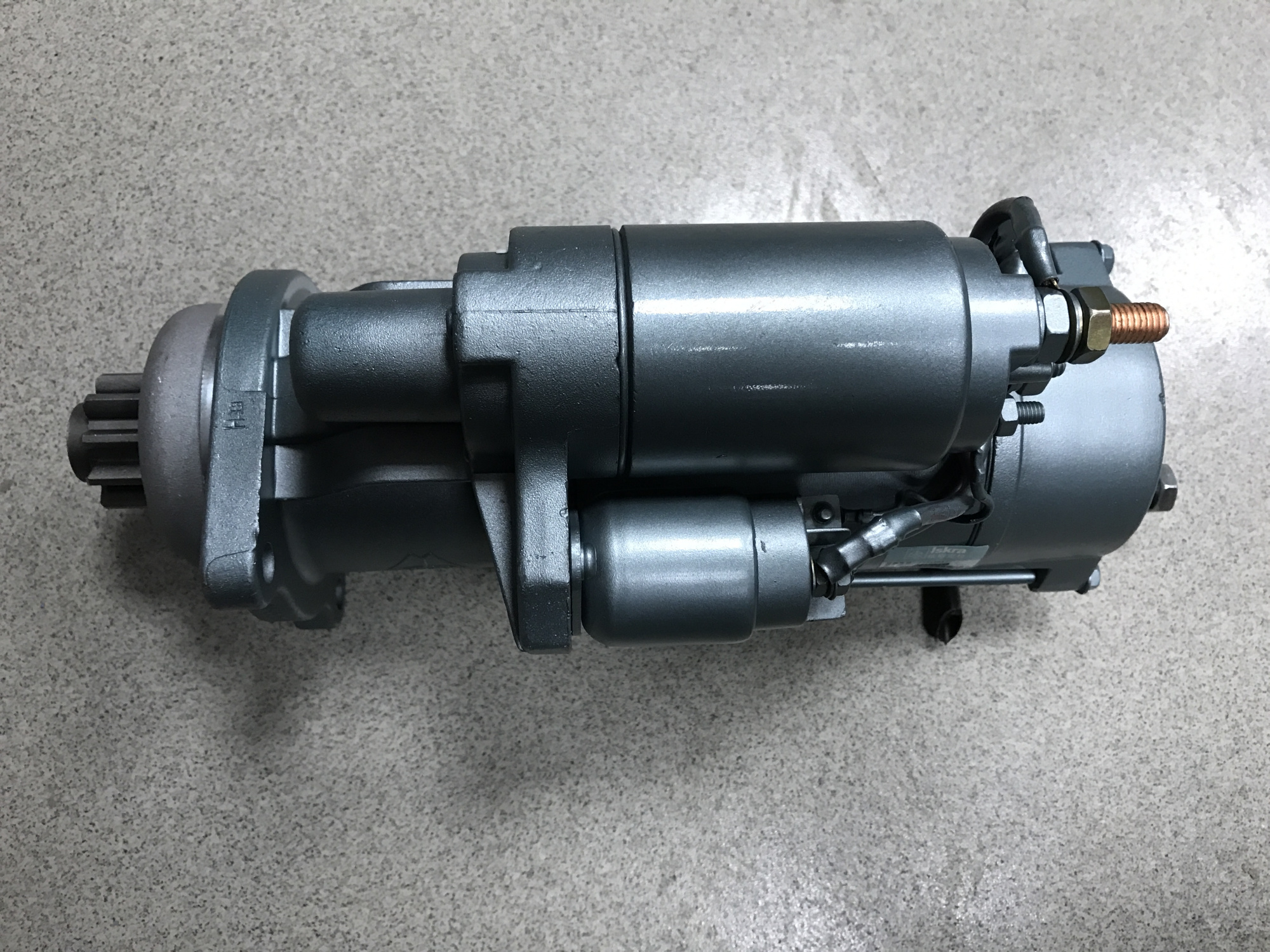 Стартер HOWO (10ЗУБ) 7,5kW 24V CNHTC-ISKRA AZF11131564