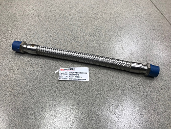 Шланг компрессора HOWO, SHAANXI L=300 М22 LEO 100276A