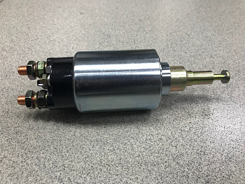 Реле втягивающее стартера SHAANXI (шток металл)