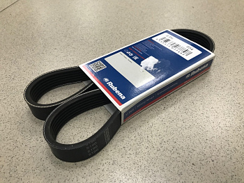 Ремень 954-6РК поликлиновой RUBENA привода вентилятора и генератора ЯМЗ-650