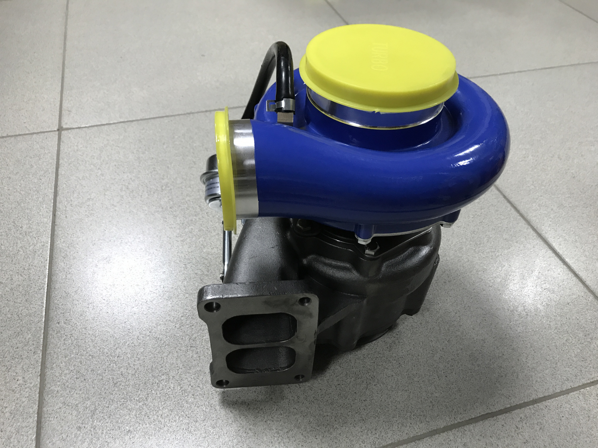 Турбокомпрессор SHAANXI 336 л.с. WP10 ЕВРО-4 HX50 (MALANG) под хомут