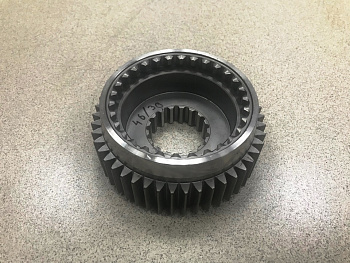 Шестерня демультипликатора КПП-12JSD200A (внутр. 30 зуб, наружные 46 зуб) 