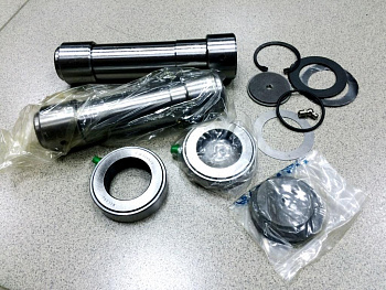 Шкворень HOWO (2 шкворня на 1 ось) РЕМКОМПЛЕКТ LEO Trade