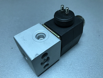 Клапан электромагнитный HOWO, SHAANXI 2 PLUG