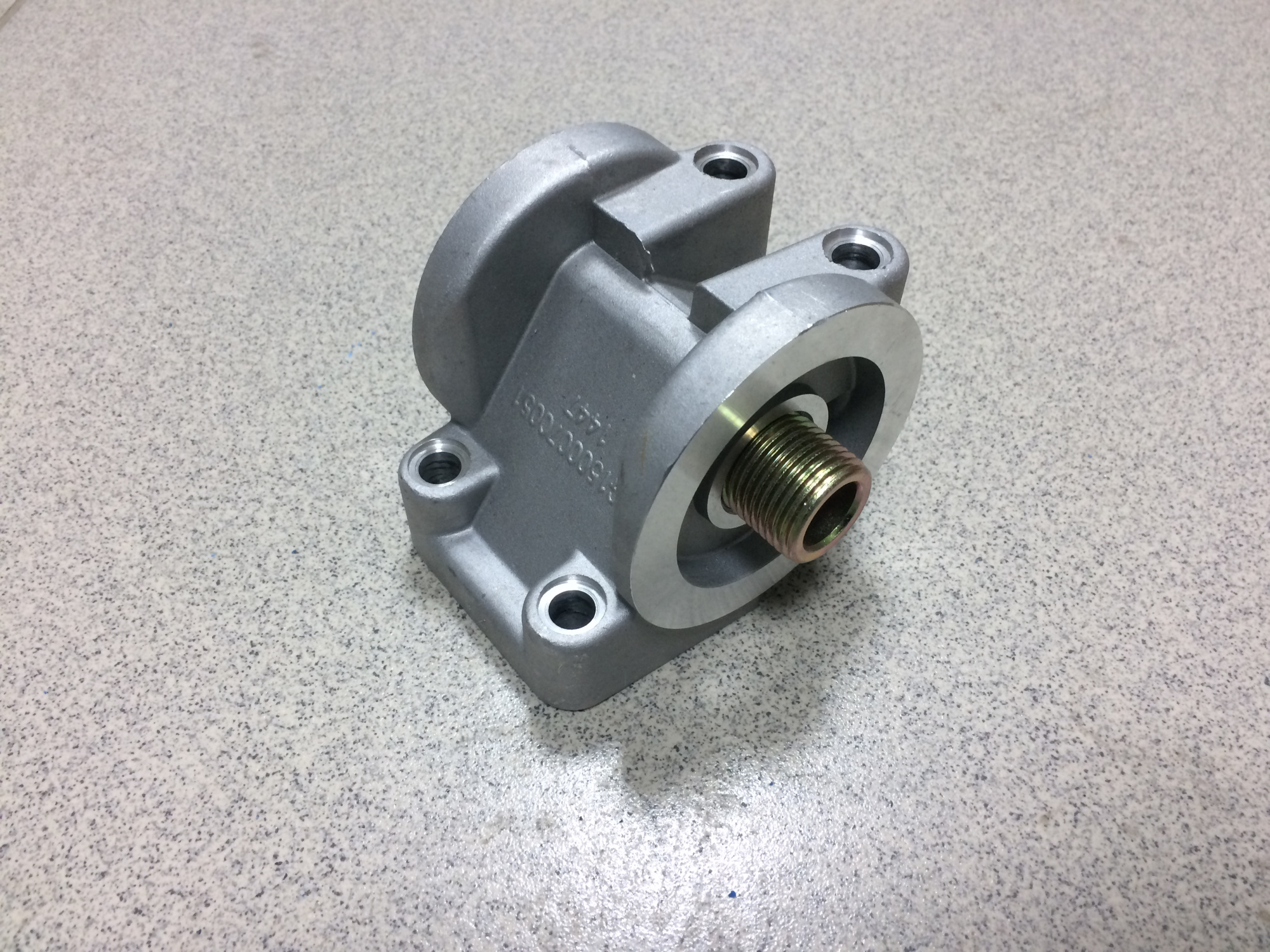 Кронштейн (плошадка) фильтра масляного WD-615, WP10