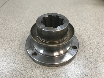 Фланец редуктора HOWO, SHAANXI D=165, 4 отв, Н=90 (8 шлиц) 