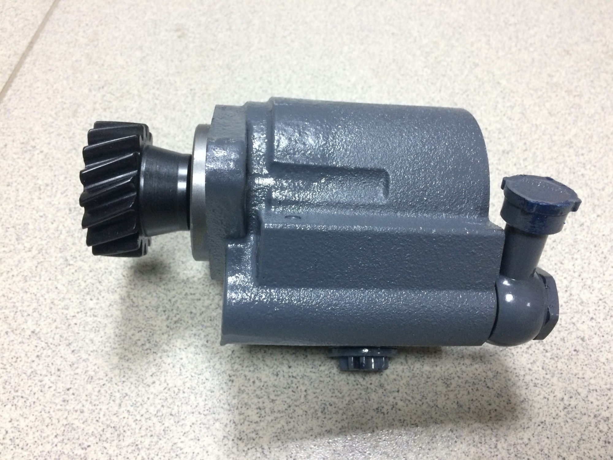 Насос ГУР (D=58мм, шестерня Z=17) SHAANXI