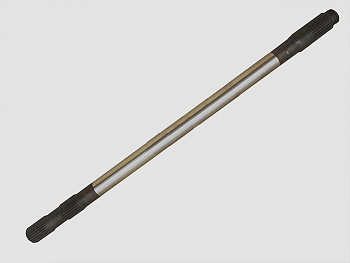 Полуось HOWO левая двойной шлиц L=1115. D=53.5