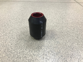 Втулка стабилизатора HOWO,SHAANXI передняя LEO