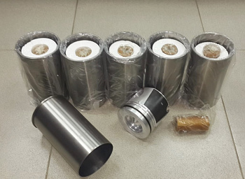 Поршневая группа WP10 EВРО-3 SHAANXI (к-т) CREATEK СК8005НС