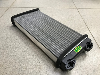 Радиатор отопителя HOWO