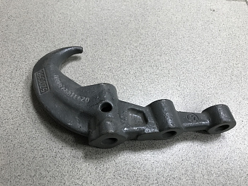 Крюк буксировочный SHAANXI